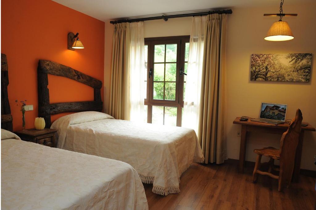 El Quesar De Gamoneo Hotel Gamonedo de Cangas Szoba fotó