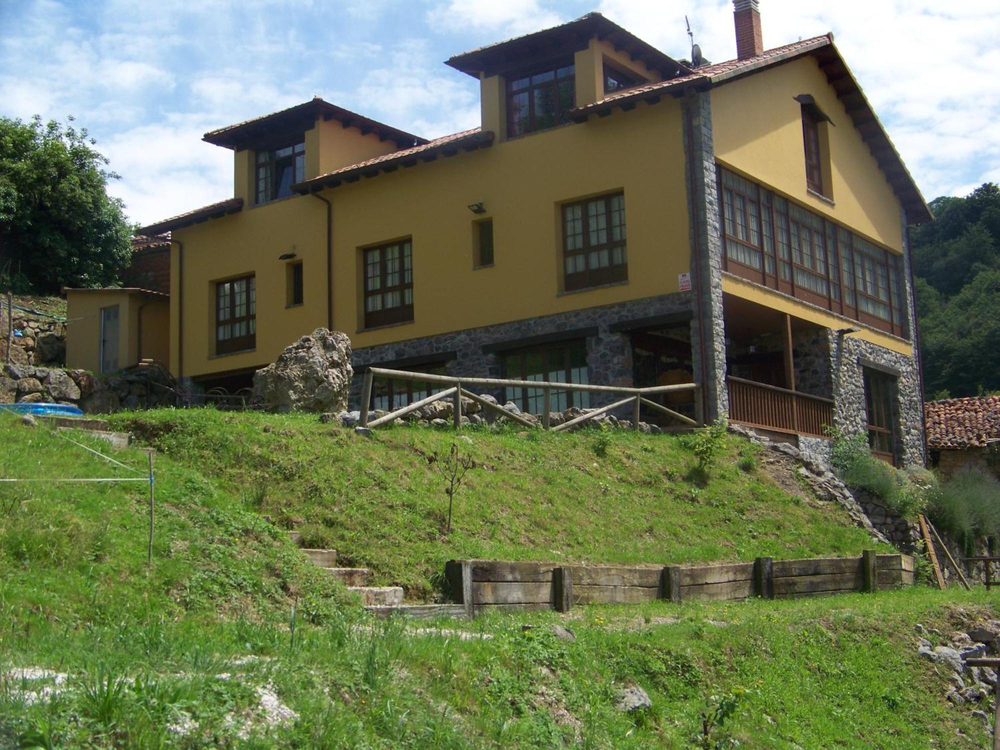 El Quesar De Gamoneo Hotel Gamonedo de Cangas Kültér fotó