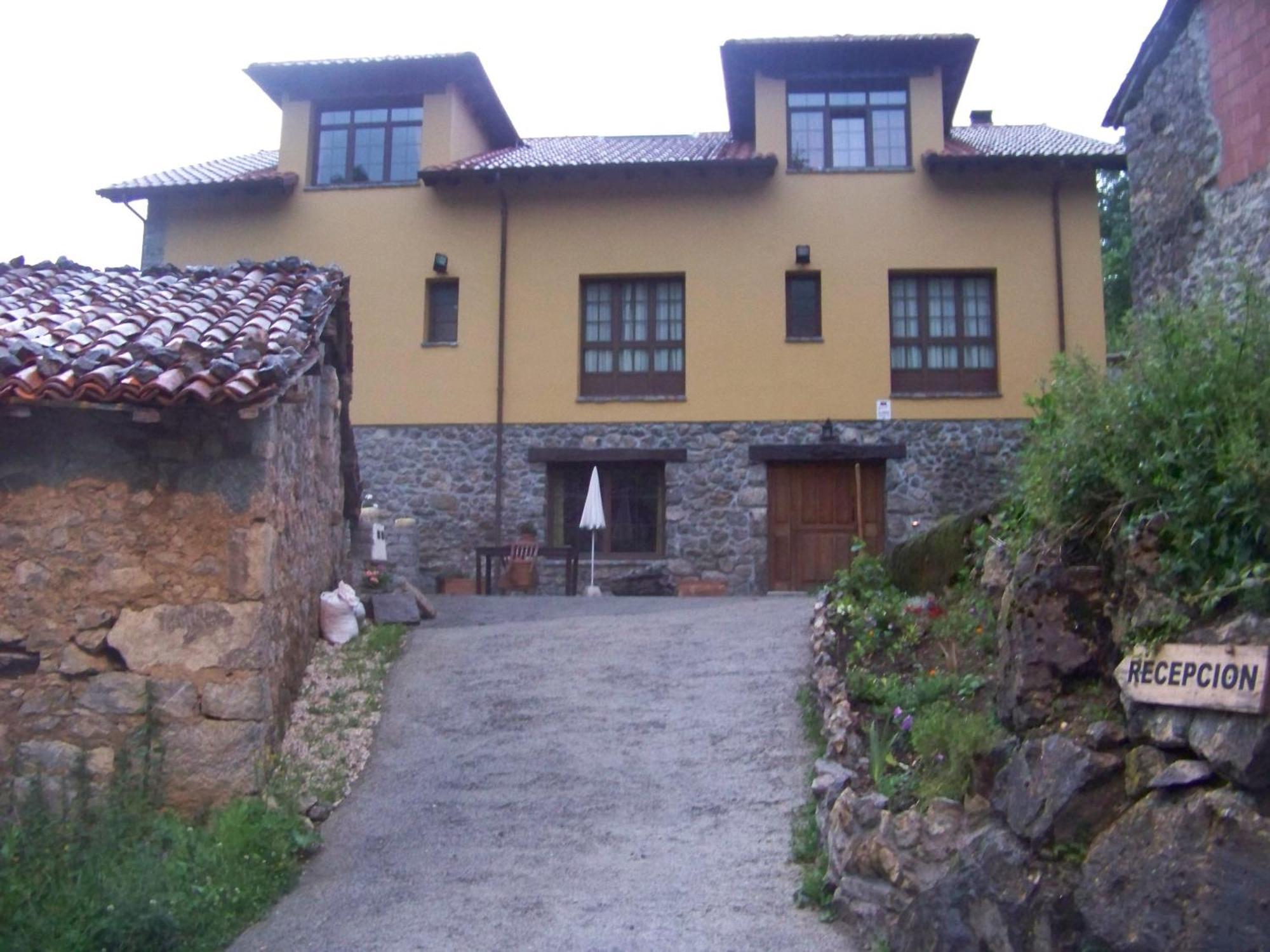 El Quesar De Gamoneo Hotel Gamonedo de Cangas Kültér fotó