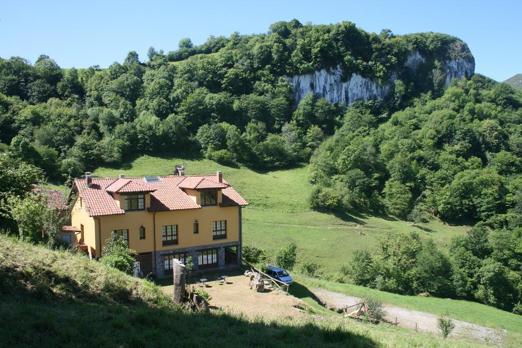 El Quesar De Gamoneo Hotel Gamonedo de Cangas Kültér fotó