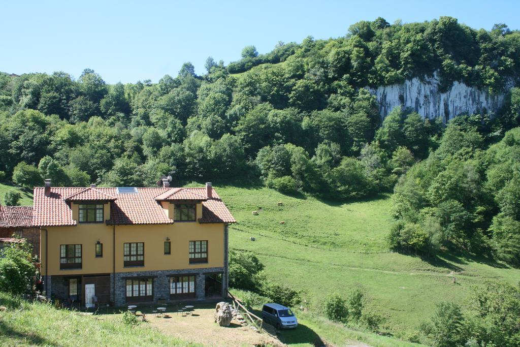 El Quesar De Gamoneo Hotel Gamonedo de Cangas Kültér fotó