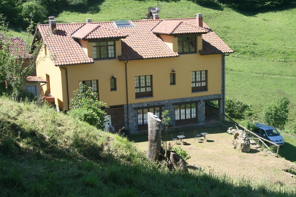 El Quesar De Gamoneo Hotel Gamonedo de Cangas Kültér fotó