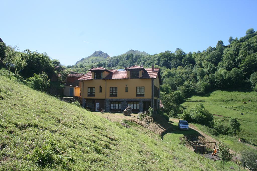 El Quesar De Gamoneo Hotel Gamonedo de Cangas Kültér fotó