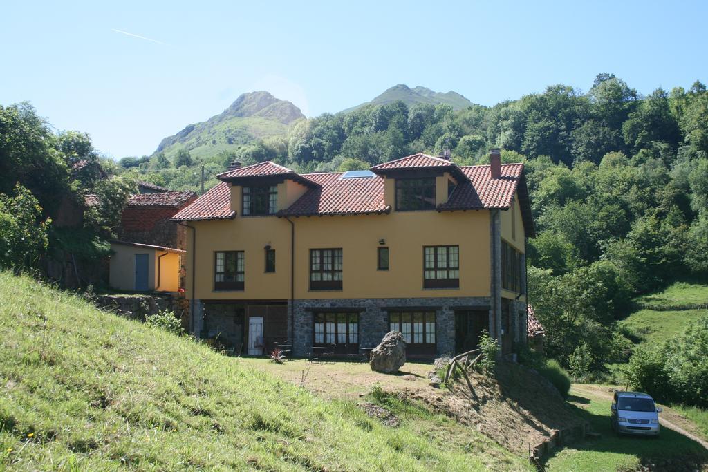 El Quesar De Gamoneo Hotel Gamonedo de Cangas Kültér fotó