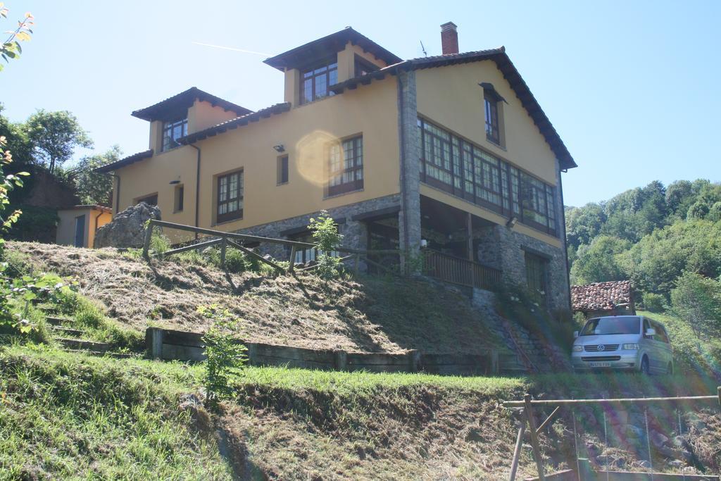 El Quesar De Gamoneo Hotel Gamonedo de Cangas Kültér fotó