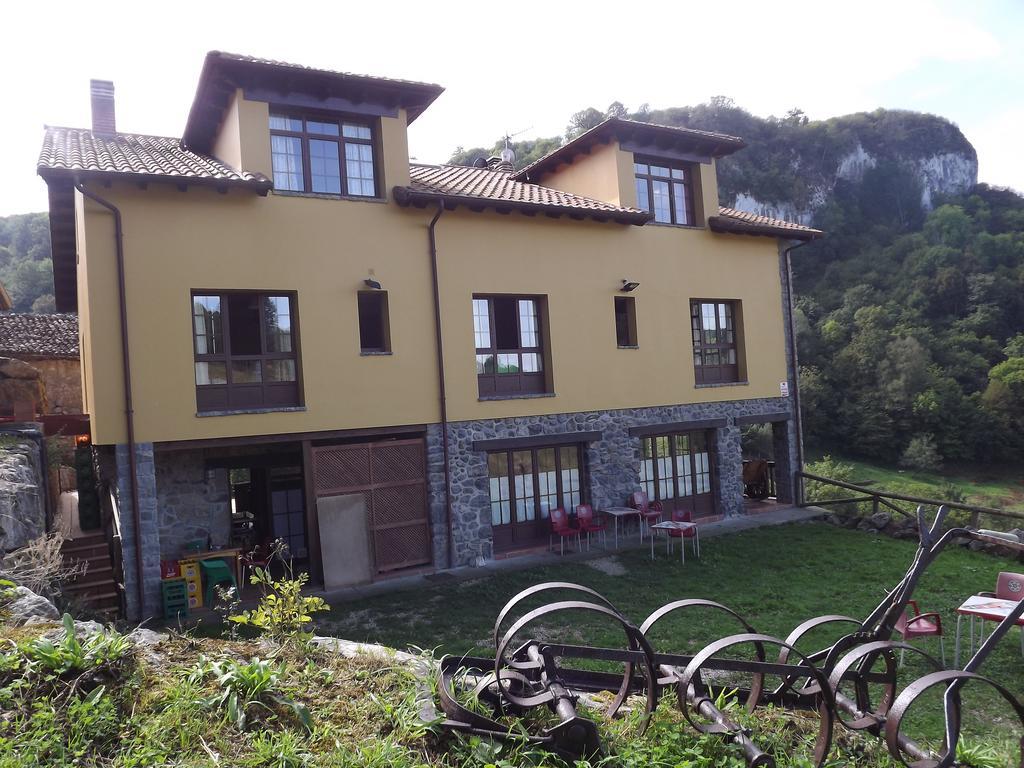 El Quesar De Gamoneo Hotel Gamonedo de Cangas Kültér fotó