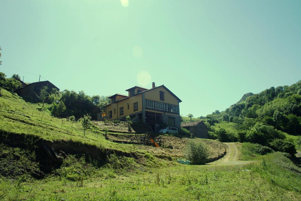 El Quesar De Gamoneo Hotel Gamonedo de Cangas Kültér fotó