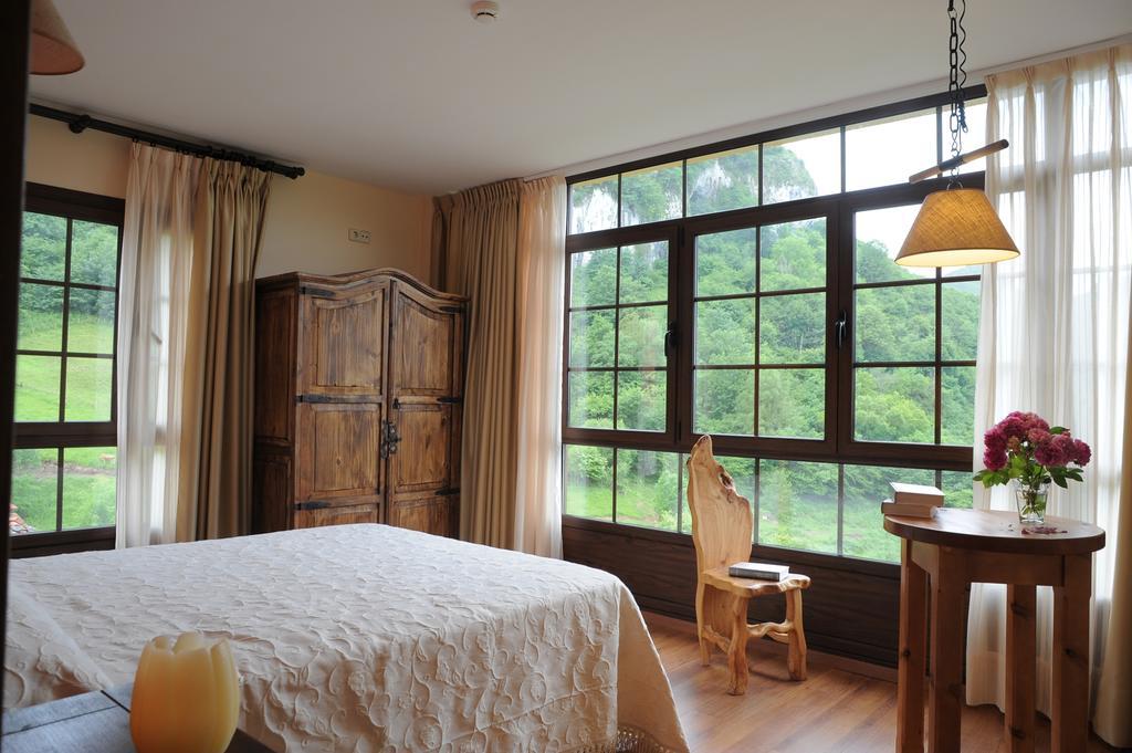 El Quesar De Gamoneo Hotel Gamonedo de Cangas Kültér fotó