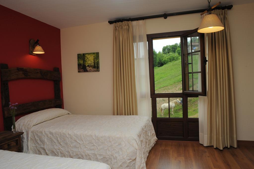 El Quesar De Gamoneo Hotel Gamonedo de Cangas Kültér fotó