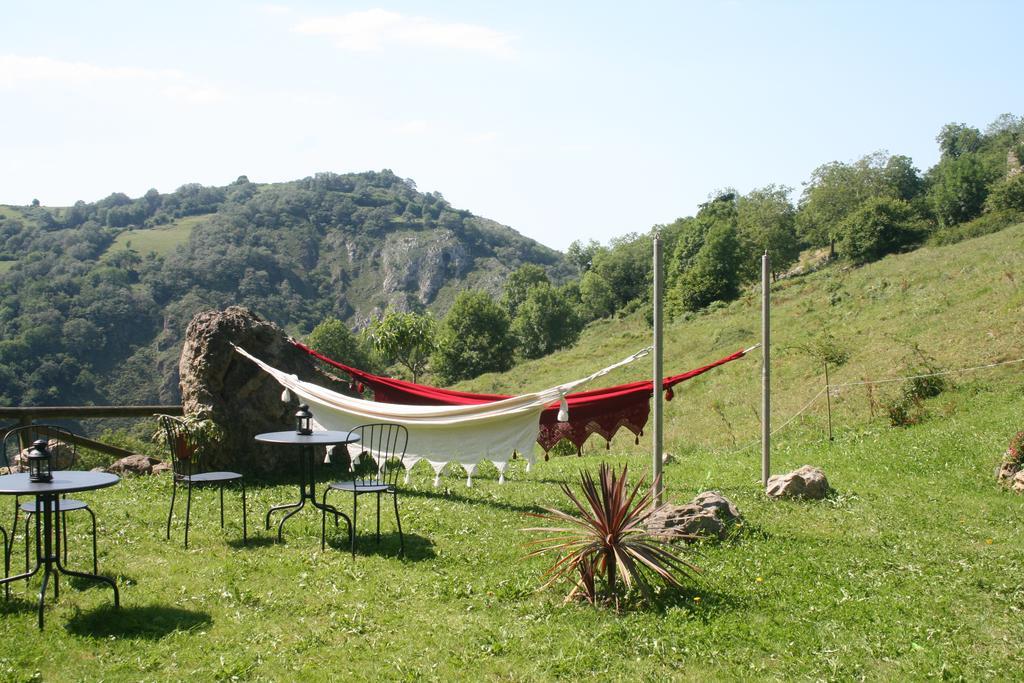 El Quesar De Gamoneo Hotel Gamonedo de Cangas Kültér fotó