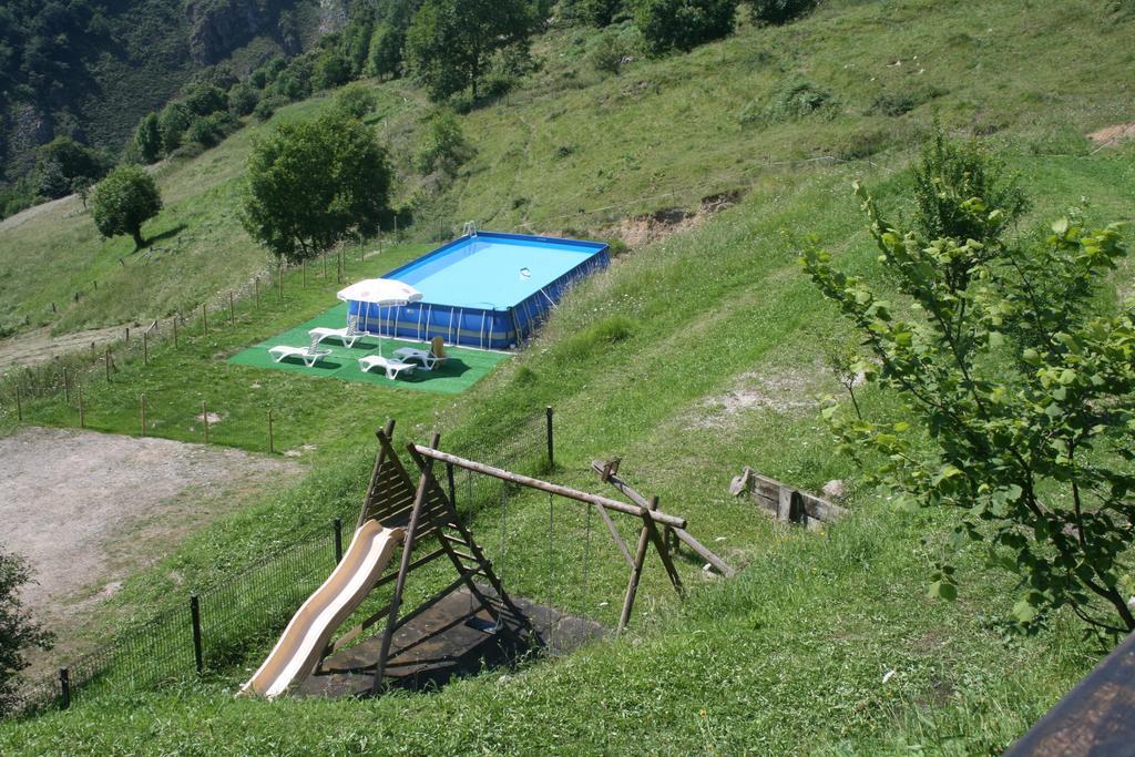 El Quesar De Gamoneo Hotel Gamonedo de Cangas Kültér fotó
