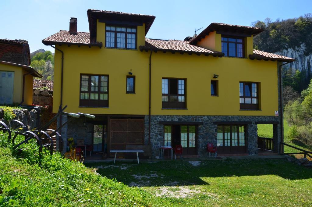 El Quesar De Gamoneo Hotel Gamonedo de Cangas Kültér fotó
