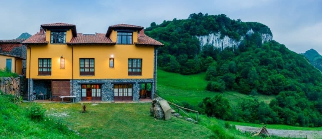 El Quesar De Gamoneo Hotel Gamonedo de Cangas Kültér fotó